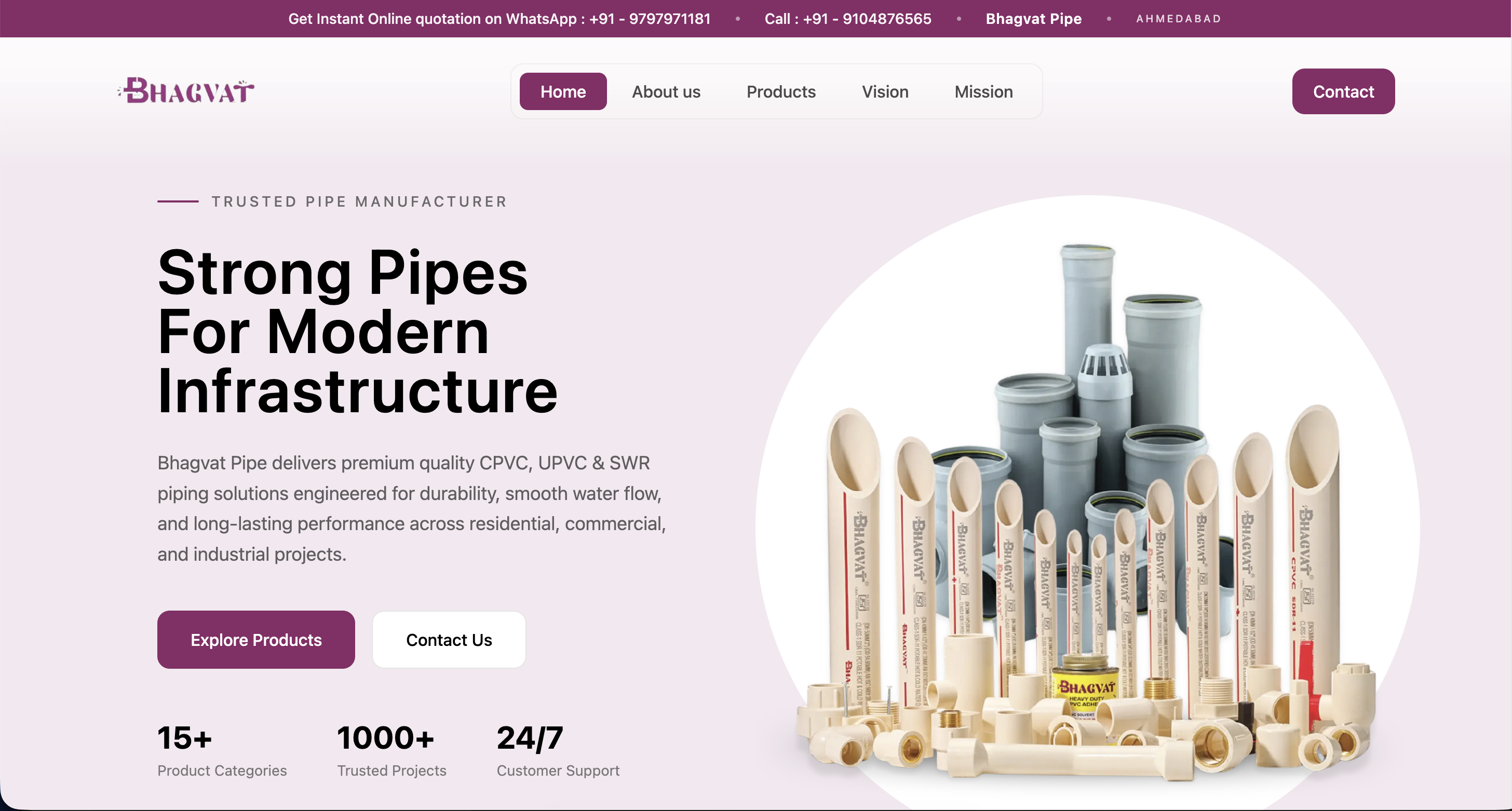 Bhagvat Pipe